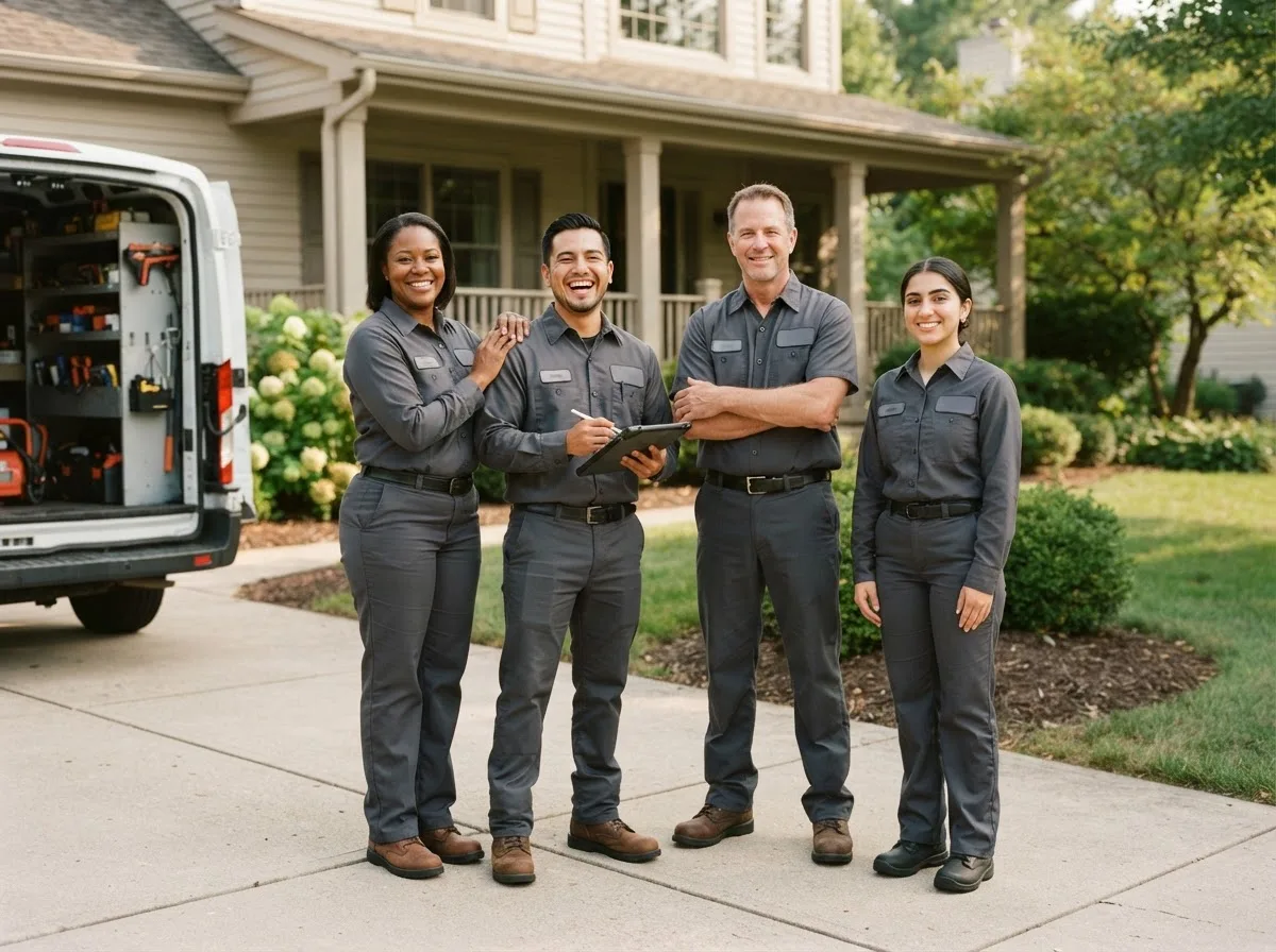 Licensed pest control technician near Mentone, TX